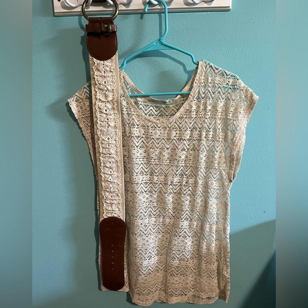 Lace top
